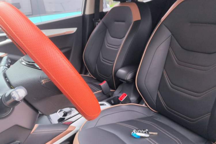 Used SOL E20X 2020 Heartbeat Edition Left Front Seat
