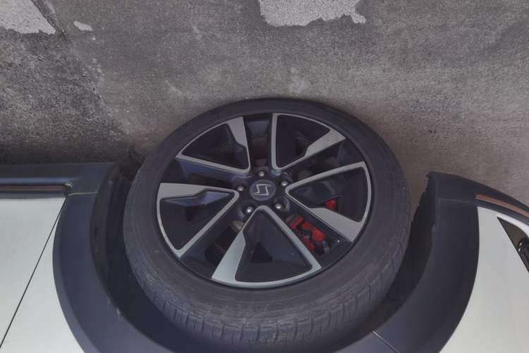 Used SOL E20X 2020 Extraordinary Edition Left Front Wheel Hub