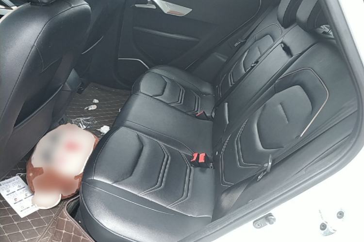 Used SOL E20X 2020 Heartbeat Edition Left Rear Seat