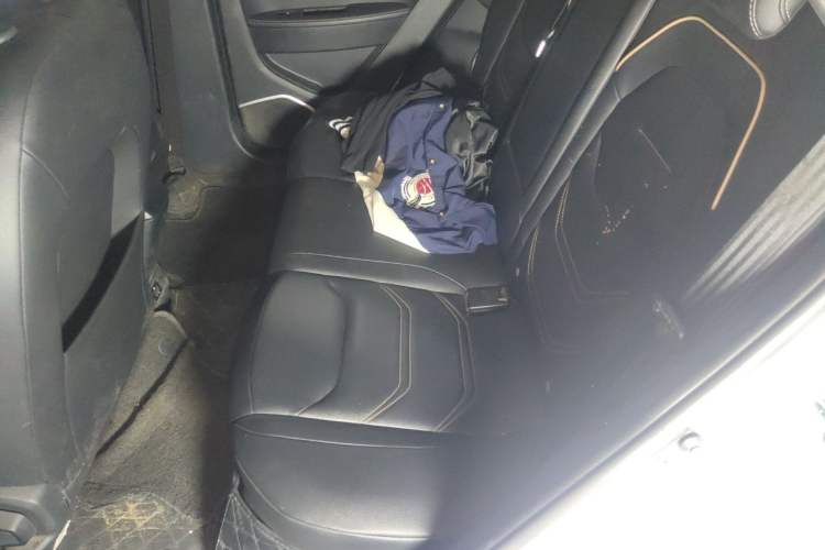 Used SOL E20X 2020 Heartbeat Edition Left Rear Seat