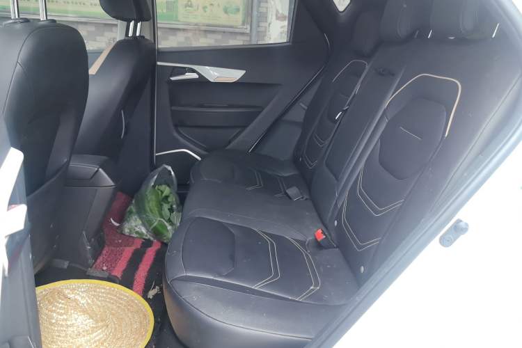 Used SOL E20X 2020 Heartbeat Edition Left Rear Seat