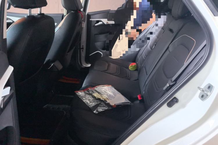 Used SOL E20X 2020 Heartbeat Edition Left Rear Seat
