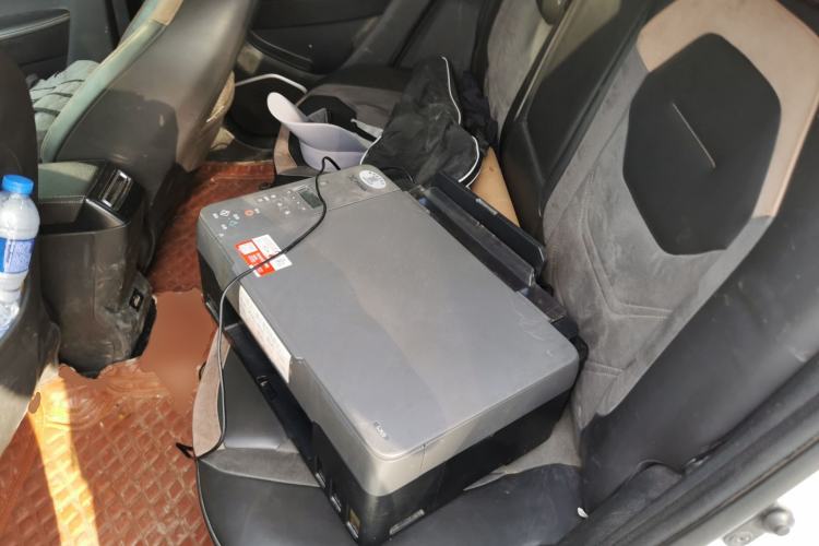 Used SOL E20X 2020 Extraordinary Edition Left Rear Seat
