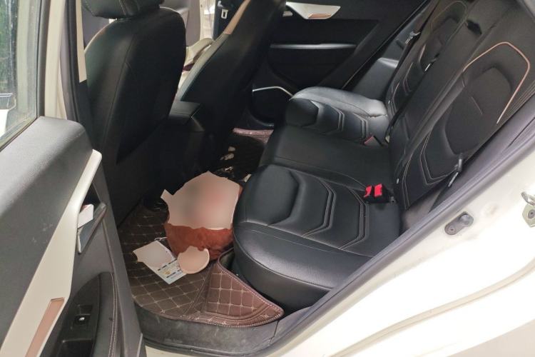 Used SOL E20X 2020 Heartbeat Edition Left Rear Seat