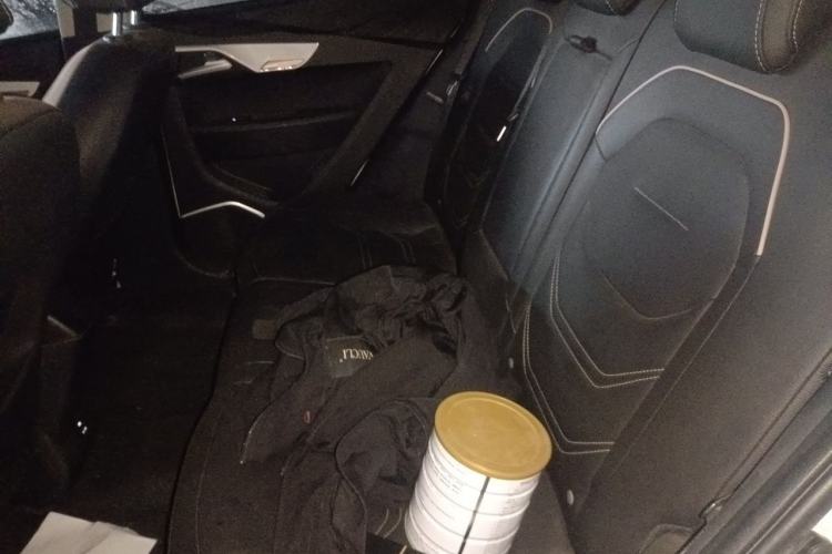 Used SOL E20X 2020 Heartbeat Edition Left Rear Seat