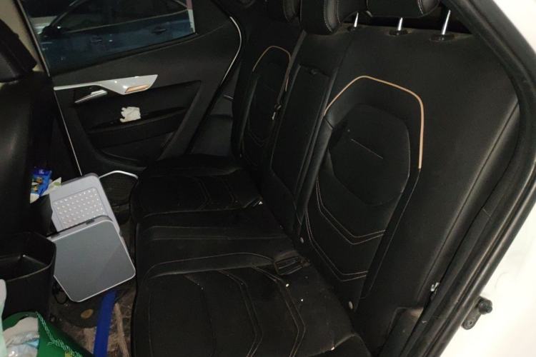 Used SOL E20X 2020 Heartbeat Edition Left Rear Seat