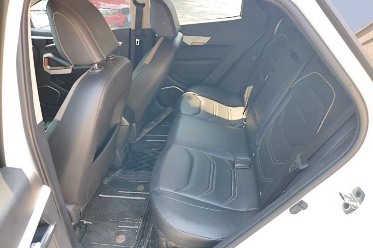 Used SOL E20X 2020 Heartbeat Edition Left Rear Seat