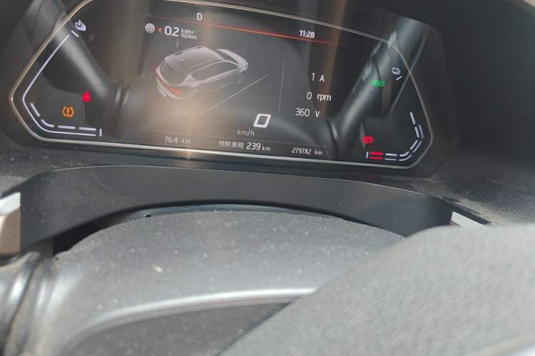 Used SOL E20X 2020 Heartbeat Edition Odometer Close Up