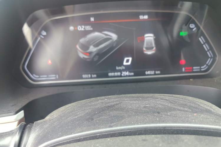 Used SOL E20X 2020 Heartbeat Edition Odometer Close Up