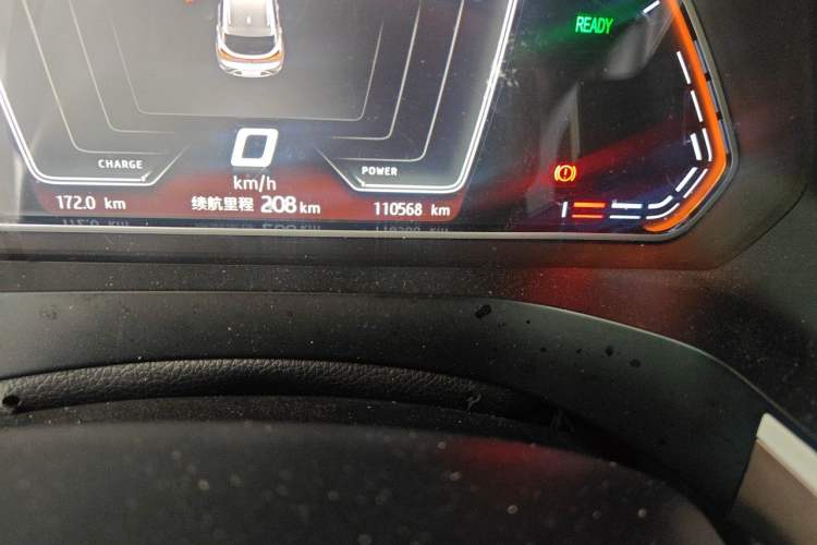 Used SOL E20X 2020 Extraordinary Edition Odometer Close Up