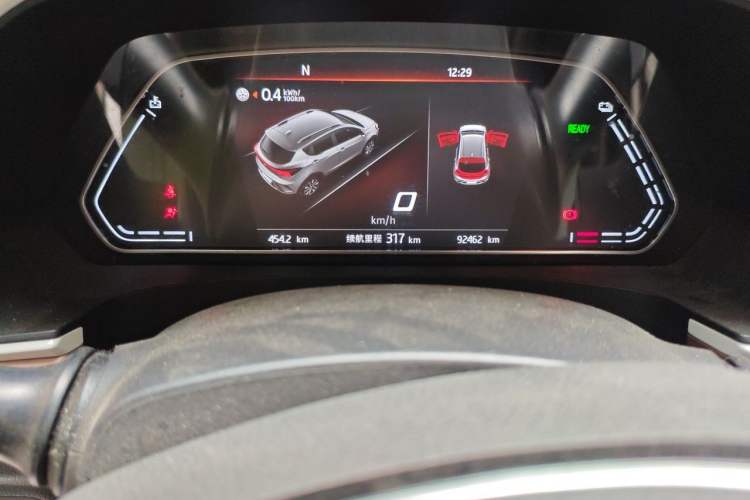 Used SOL E20X 2020 Heartbeat Edition Odometer Close Up
