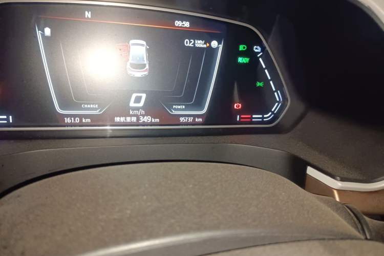 Used SOL E20X 2020 Heartbeat Edition Odometer Close Up