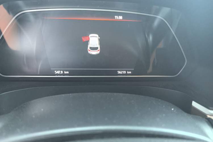 Used SOL E20X 2020 Heartbeat Edition Odometer Close Up