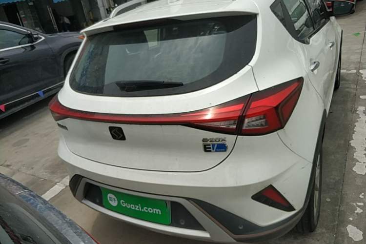Used SOL E20X 2020 Heartbeat Edition Rear