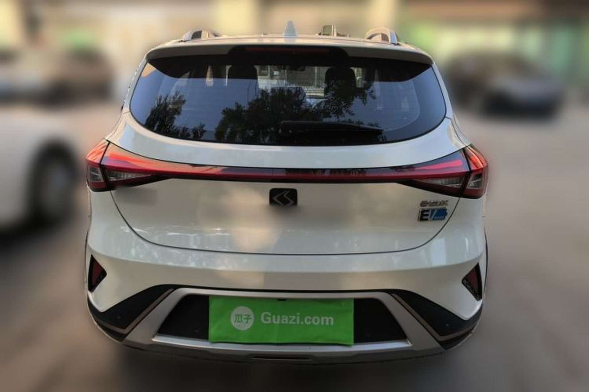 Used SOL E20X 2020 Heartbeat Edition Rear