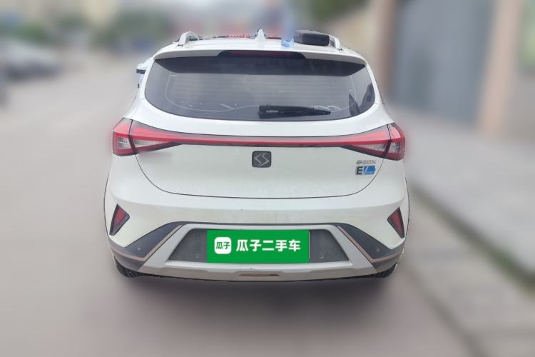 Used SOL E20X 2020 Heartbeat Edition Rear