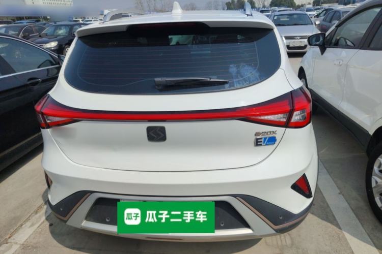 Used SOL E20X 2020 Heartbeat Edition Rear