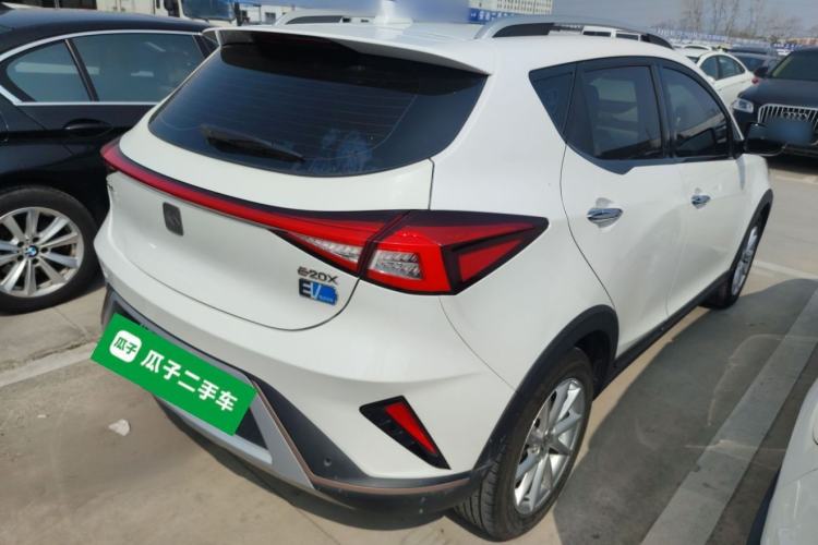 Used SOL E20X 2020 Heartbeat Edition Rear Right 45 Deg