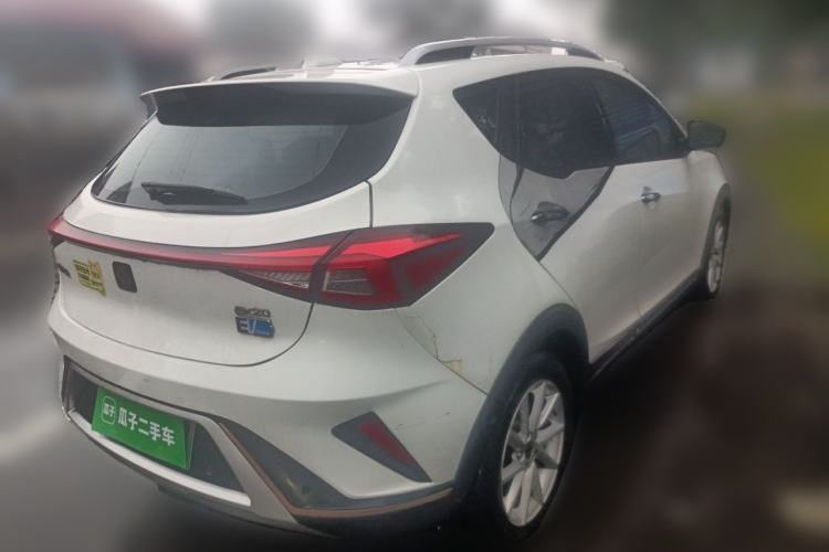 Used SOL E20X 2020 Heartbeat Edition Rear Right 45 Deg