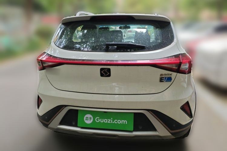 Used SOL E20X 2020 Heartbeat Edition Rear