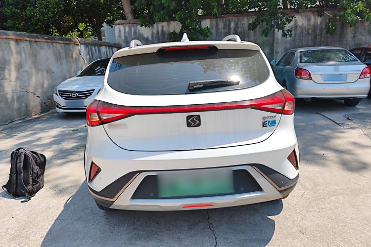 Used SOL E20X 2020 Heartbeat Edition Rear
