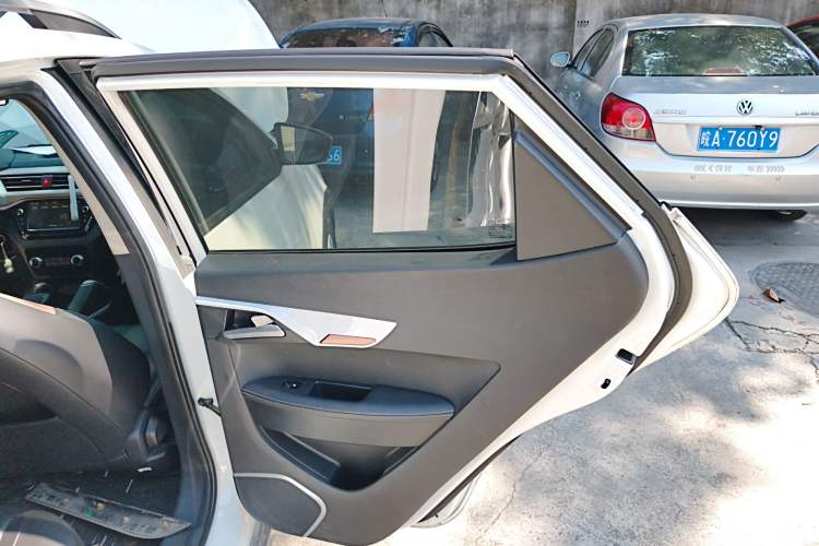 Used SOL E20X 2020 Heartbeat Edition Right Rear Door Interior