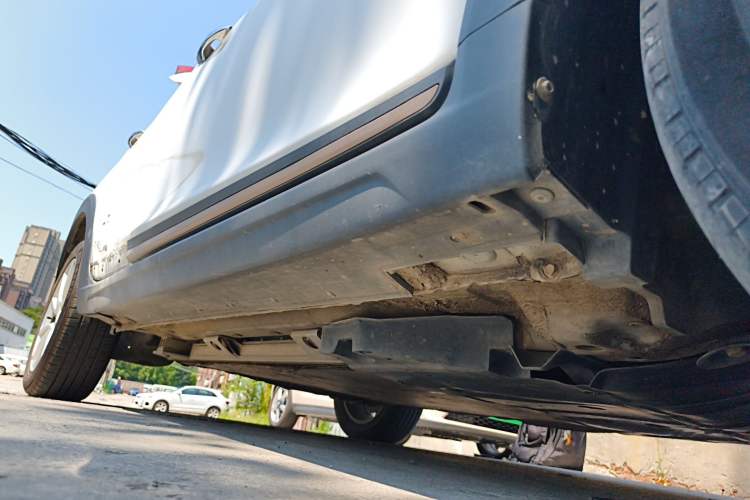 Used SOL E20X 2020 Heartbeat Edition Right Side Sill