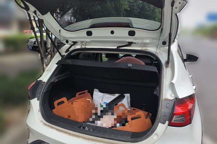 Used SOL E20X 2020 Extraordinary Edition Trunk