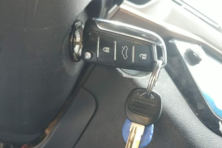 Used SOL E20X 2020 Heartbeat Edition Vehicle Key