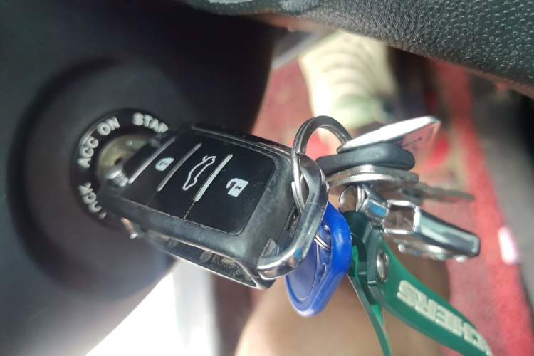 Used SOL E20X 2020 Heartbeat Edition Vehicle Key