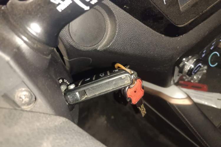 Used SOL E20X 2020 Heartbeat Edition Vehicle Key