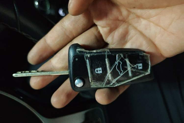 Used SOL E20X 2020 Heartbeat Edition Vehicle Key