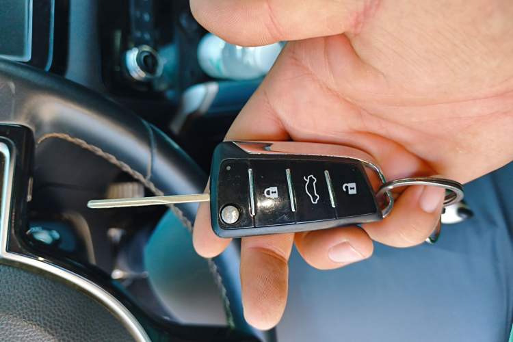 Used SOL E20X 2020 Heartbeat Edition Vehicle Key