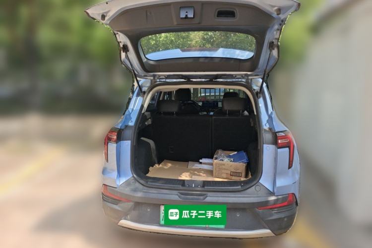 Used SOL E40X 2021 Silver Armor Edition Trunk