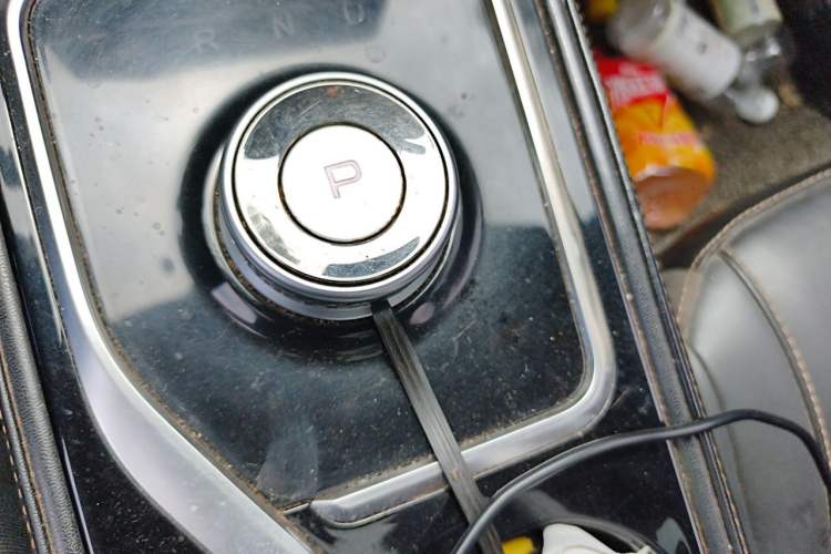 Used SOL E40X 2021 Golden Armor Edition Gear Lever