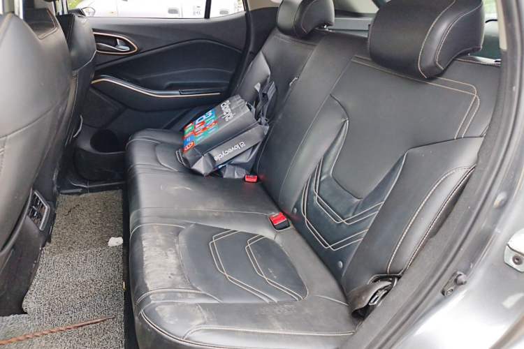 Used SOL E40X 2021 Golden Armor Edition Left Rear Seat