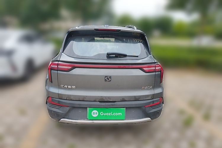 Used SOL E40X 2021 Golden Armor Edition Rear