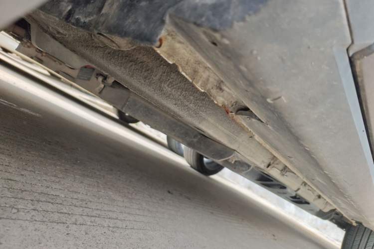 Used SOL E40X 2021 Golden Armor Edition Chassis Front Left