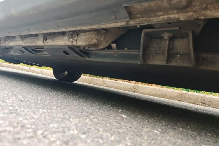 Used SOL E40X 2021 Silver Armor Edition Chassis Rear Left