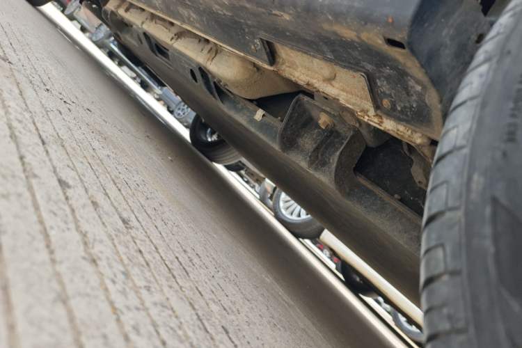 Used SOL E40X 2021 Golden Armor Edition Chassis Rear Left