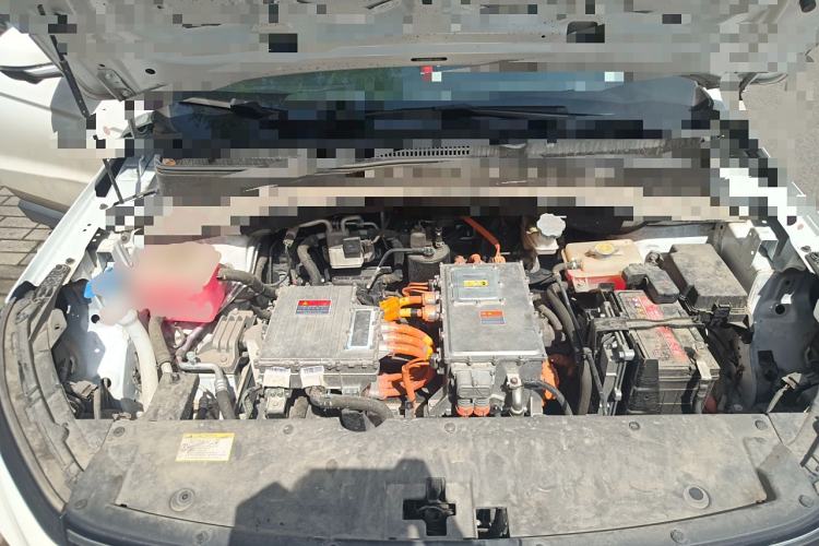 Used SOL E40X 2021 Golden Armor Edition Engine Bay