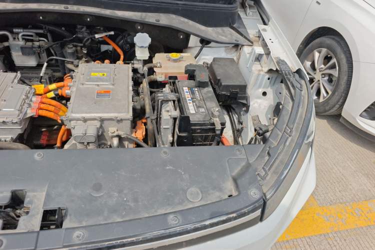 Used SOL E40X 2021 Golden Armor Edition Engine Bay Left