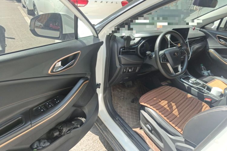 Used SOL E40X 2021 Golden Armor Edition Interior 3