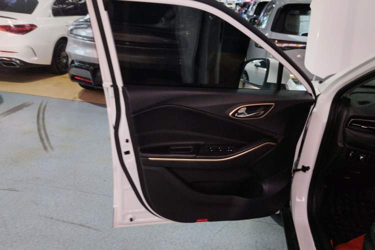 Used SOL E40X 2021 Silver Armor Edition Left Front Door Interior