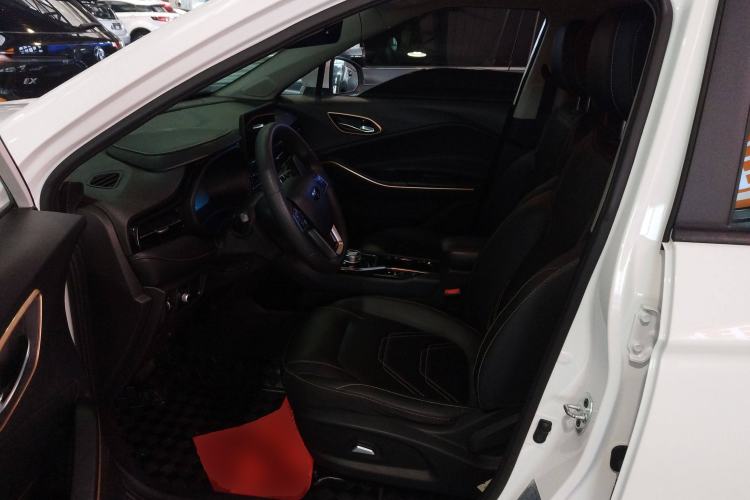 Used SOL E40X 2021 Silver Armor Edition Left Front Seat