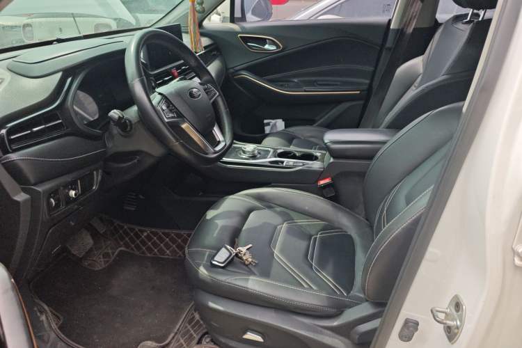 Used SOL E40X 2021 Golden Armor Edition Left Front Seat