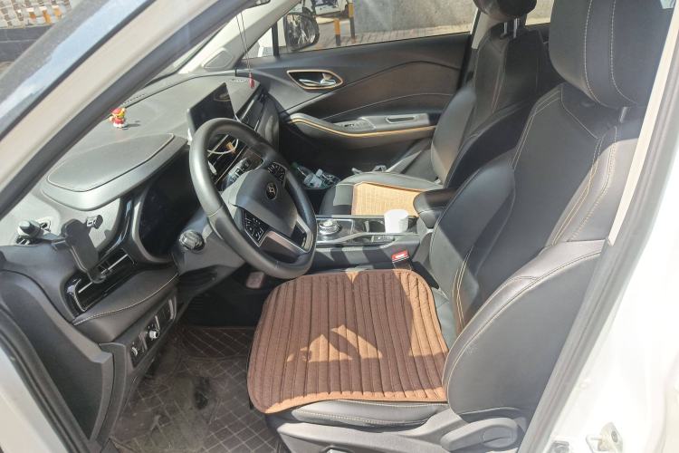 Used SOL E40X 2021 Golden Armor Edition Left Front Seat