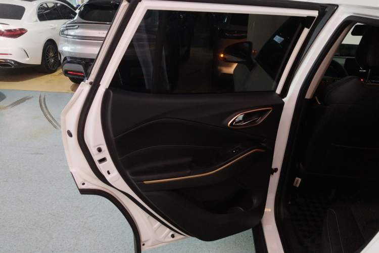 Used SOL E40X 2021 Silver Armor Edition Left Rear Door Interior