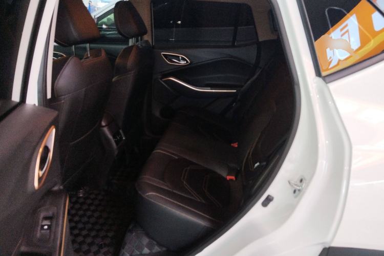 Used SOL E40X 2021 Silver Armor Edition Left Rear Seat