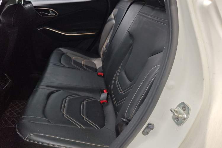 Used SOL E40X 2021 Golden Armor Edition Left Rear Seat